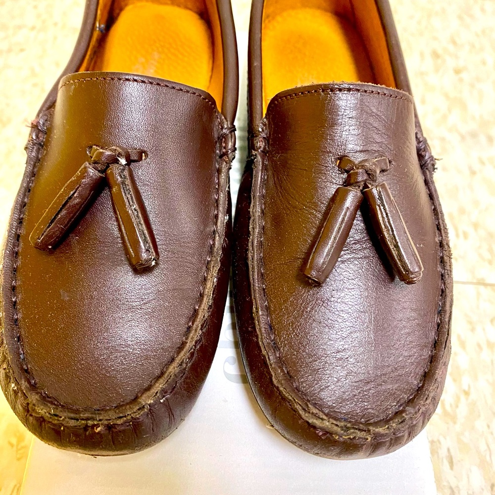 Childrenchic® for crewcuts tassel-topped loafers
